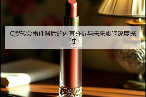 C罗转会事件背后的内幕分析与未来影响深度探讨
